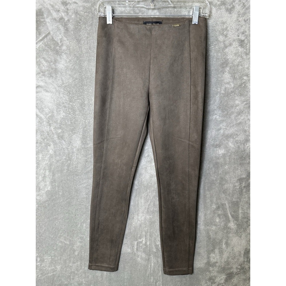 Ivanka Trump Pants Womens Extra Small‎ Taupe Colored Faux Suede Skinny